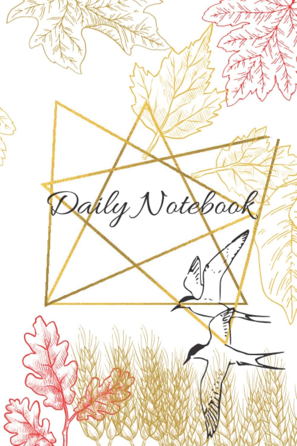 Daily Notebook - Lined Paper Journal