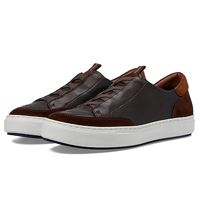 Johnston & Murphy Collection Anson Stretch Lace To Toe Men