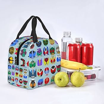 Amazon｜仮面ライダー 保冷 がま口 ランチバッグ ブラック お