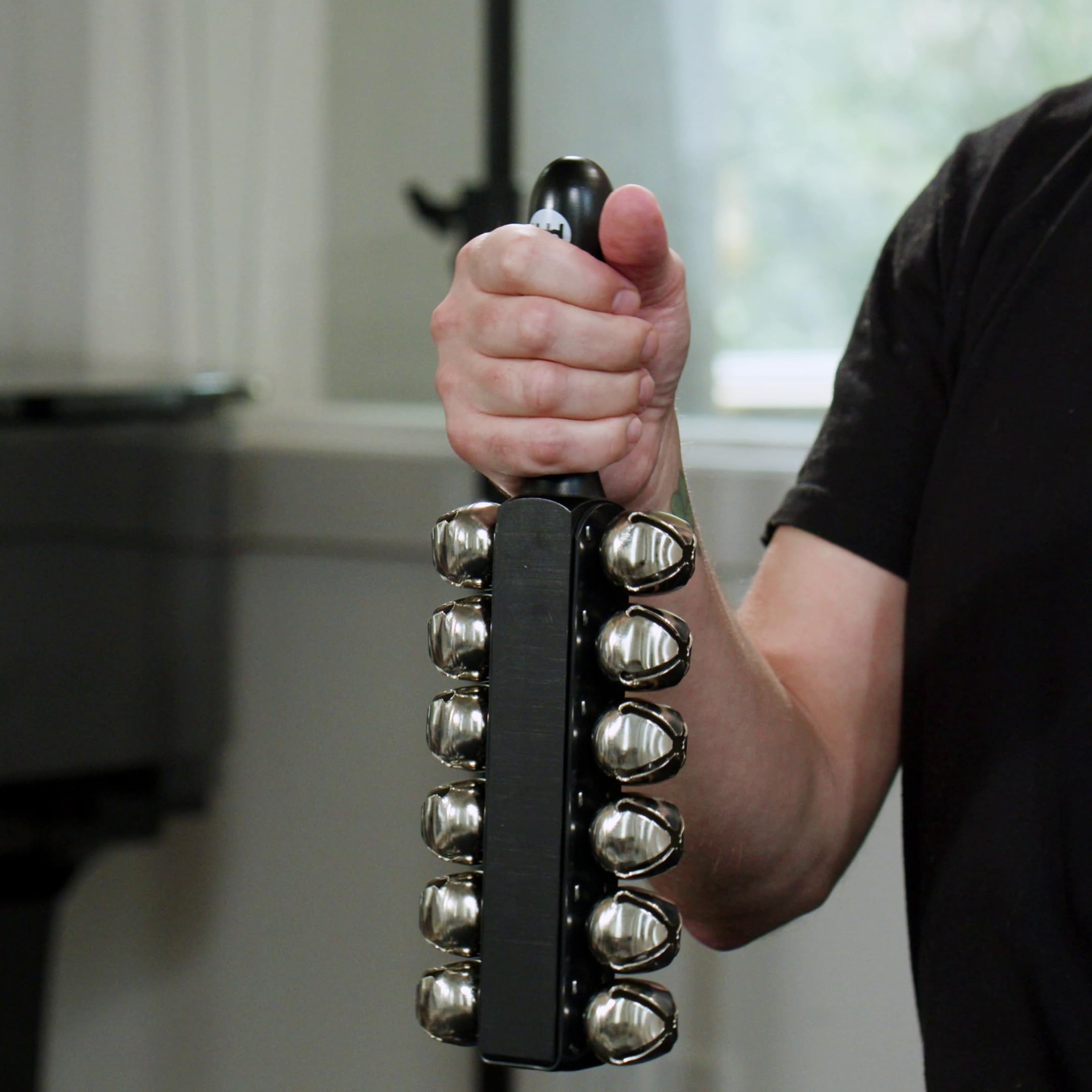 Amazon.com: Sleigh Bells with Authentic Steel Jingles for Bright