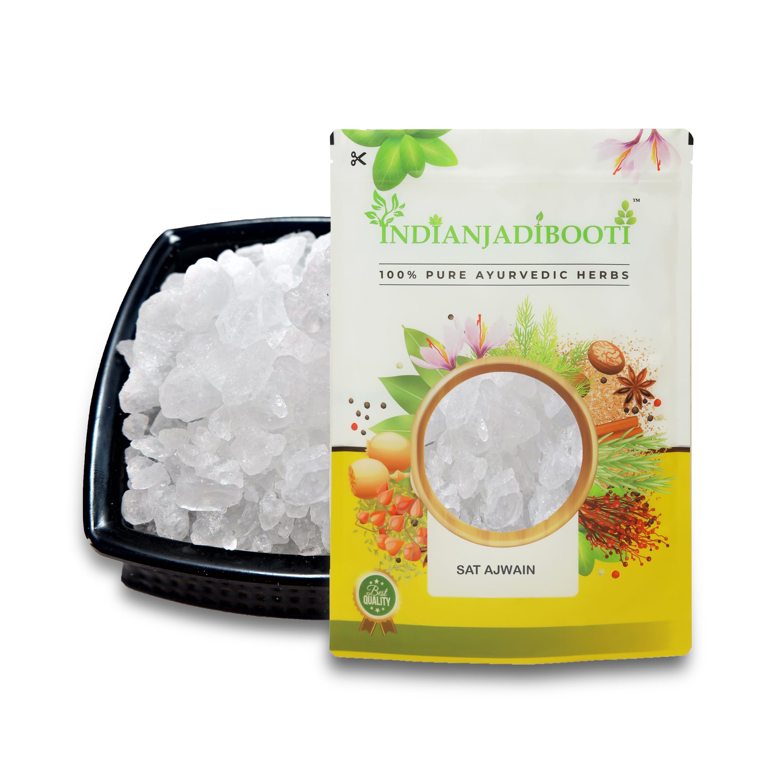 IndianJadiBooti Sat Ajwain, 250g