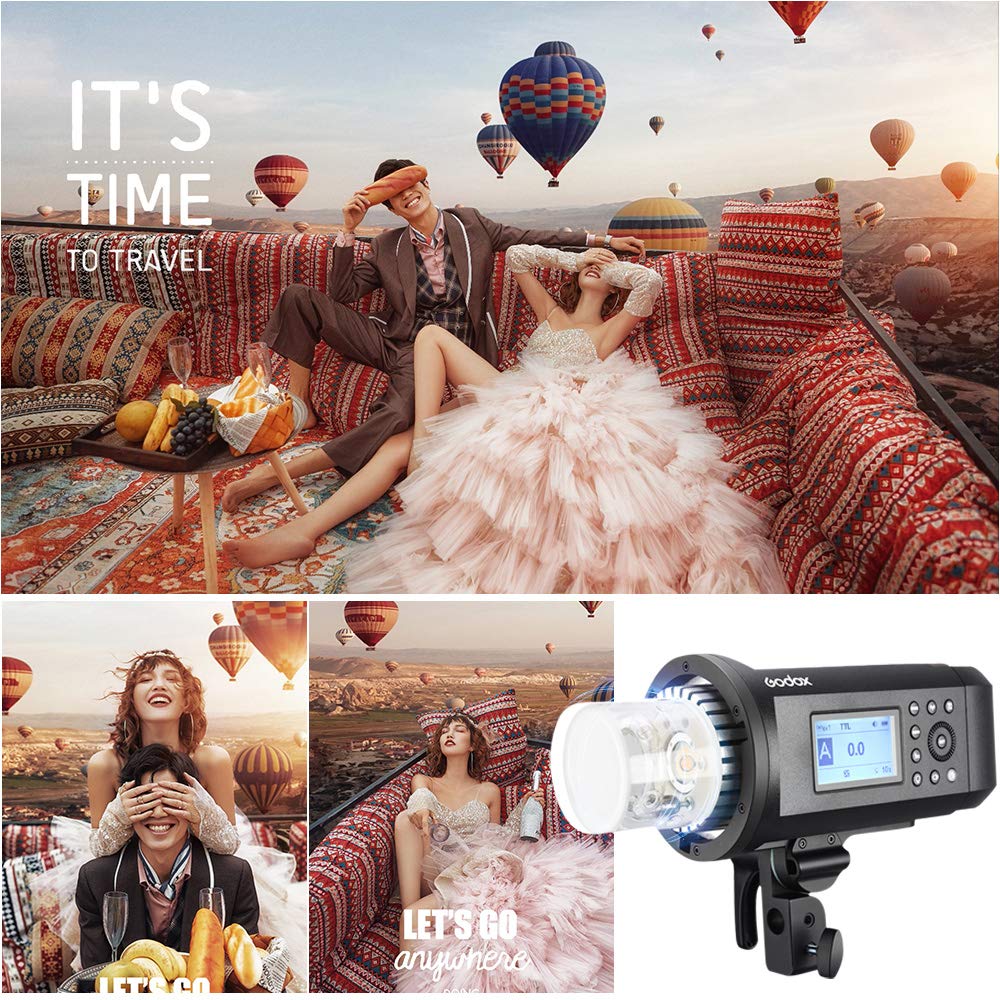 Amazon | 【Godox正規代理店&日本語取説書】GODOX AD600Pro モノ