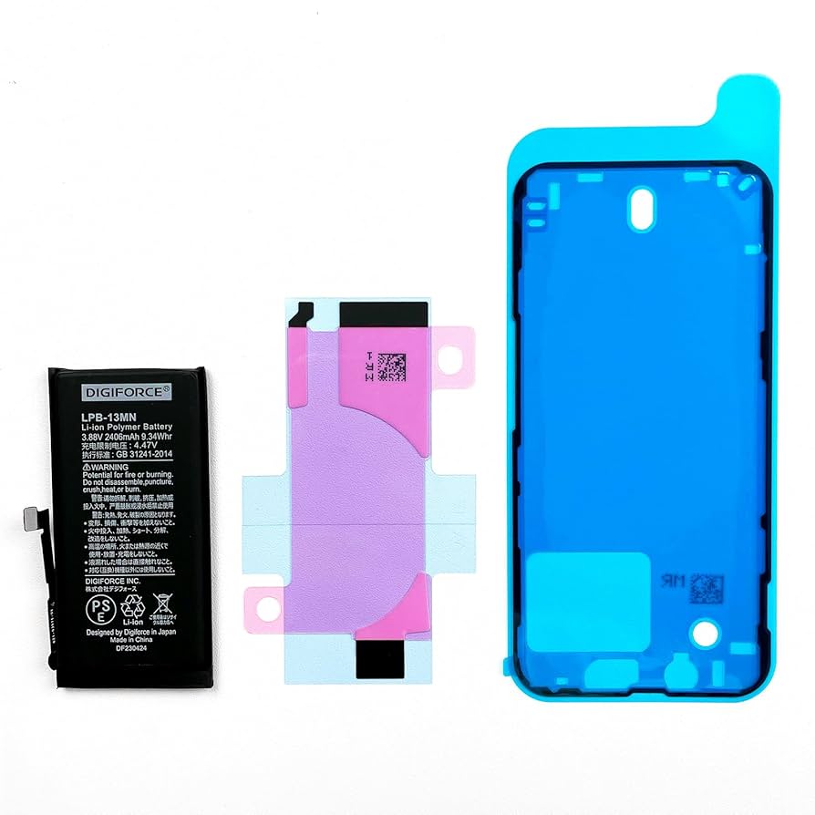 【良品】iPhone13 mini ミッドナイト バッテリー新品 秋葉館 iPhone13 mini 用バッテリー [Battery-iPhone13mini