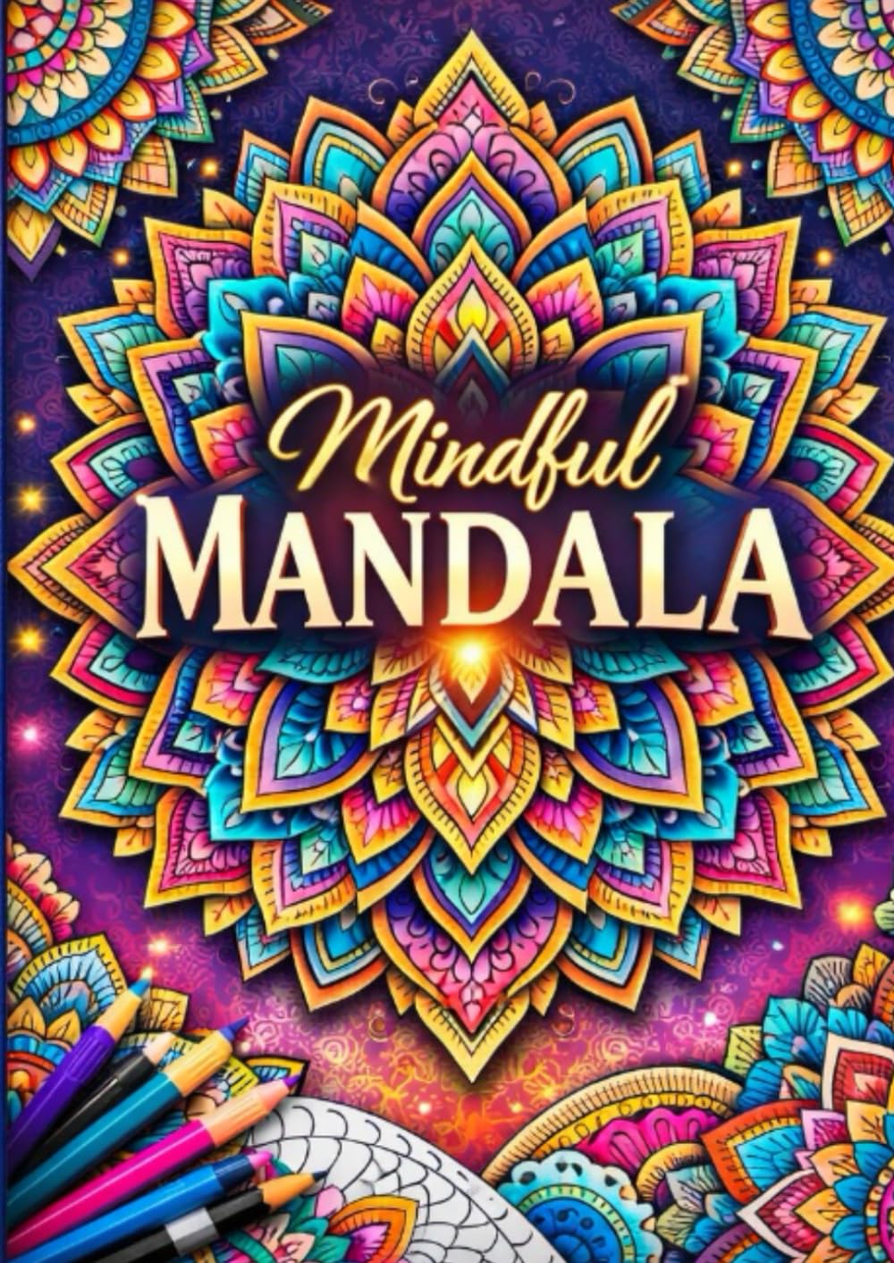 Adult Mandala Colouring