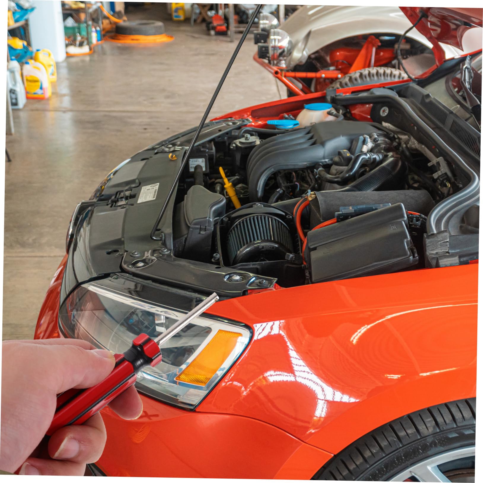 TOPBATHY 5 Sätze Werkzeuge Zur Reifenreparatur Bausatz Auto Reifenventilkernentfernungsinstrument Fahrrad -reifen -ventil -kernentfernungsinstrument Kernzieher Polypropylen 5 Stück * 5
