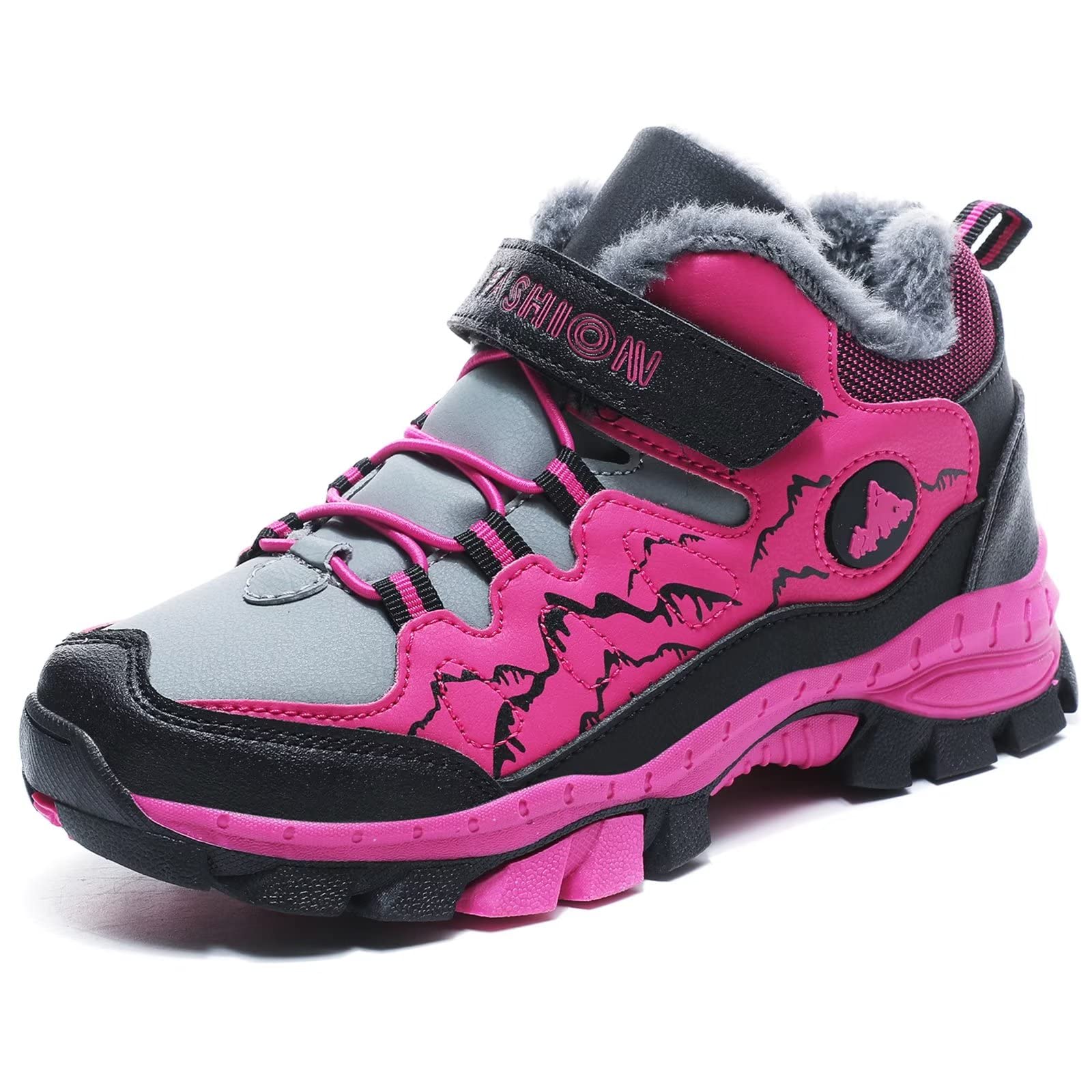 Warme En Waterafstotende Sneeuwlaarzen Voor Meisjes Met Fleece Voering I 33571656