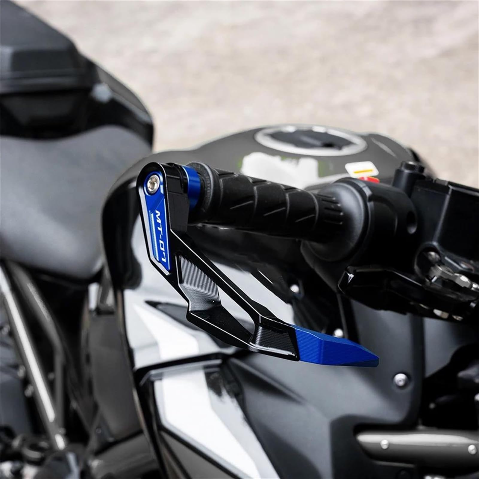 MT03 MT-07 MT10 MT-09 SP 2021-2025 Moto Manubrio Freno Frizione Leve Protezione Della Mano(MT09 2021-25 Titanium14)