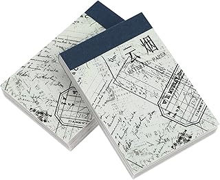 2 Lots de Papier Décoratif Rétro au Sulfate Matériel de Décoration Manuel pour Scrapbooking et Calendrier Format Compact Portable pour Bricolage Créatif