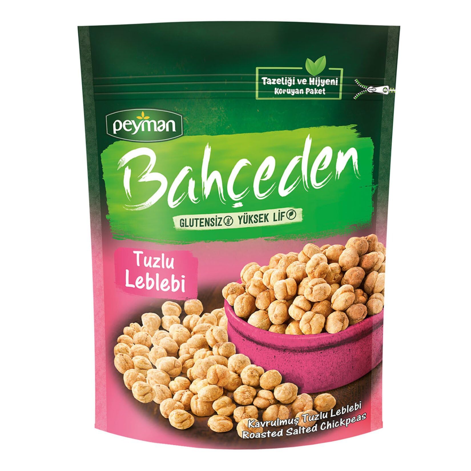 Peyman Bahçeden Kavrulmuş Tuzlu Sarı Leblebi 180 g