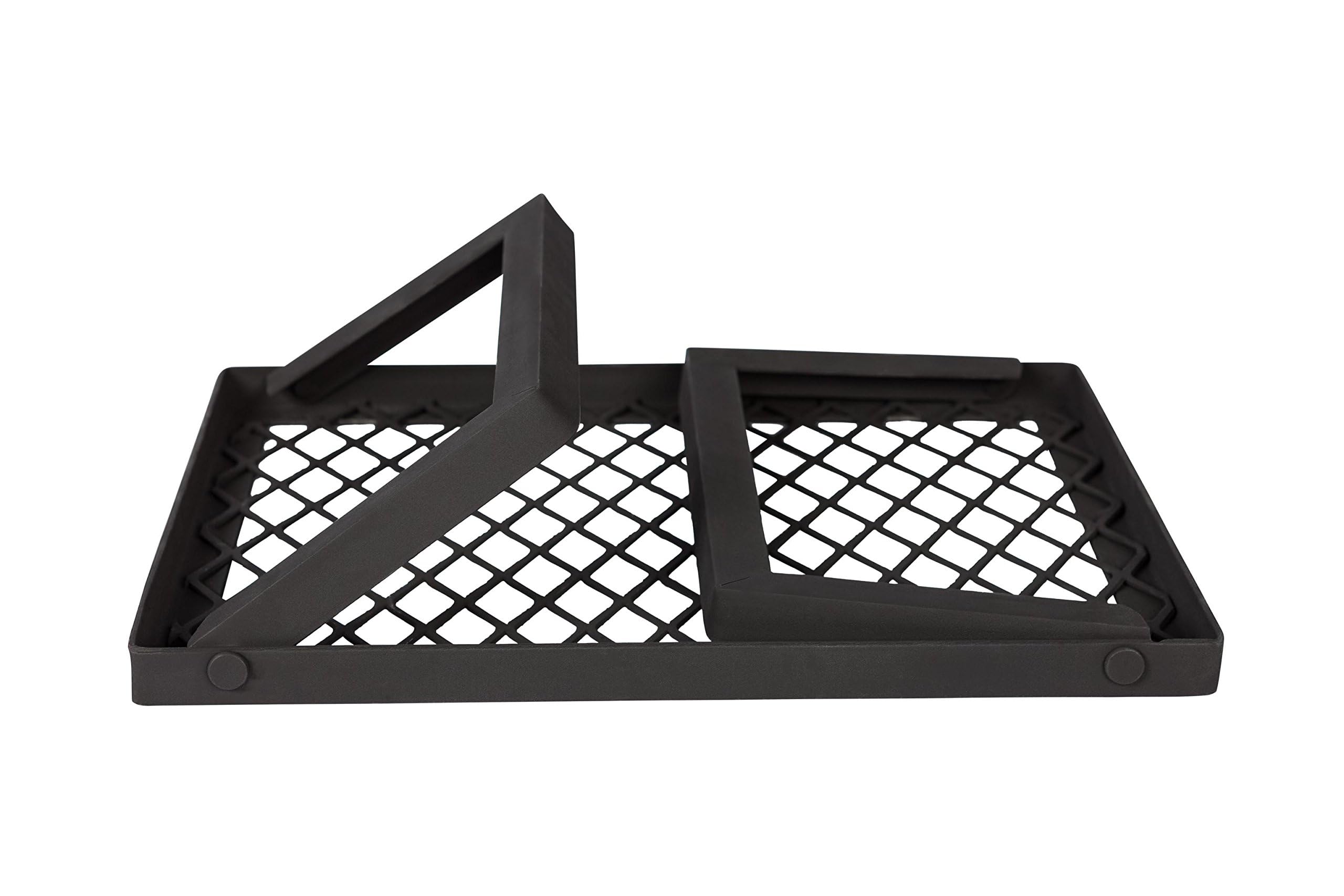 Amazon Basics Grille résistante et pliante pour feu de camp