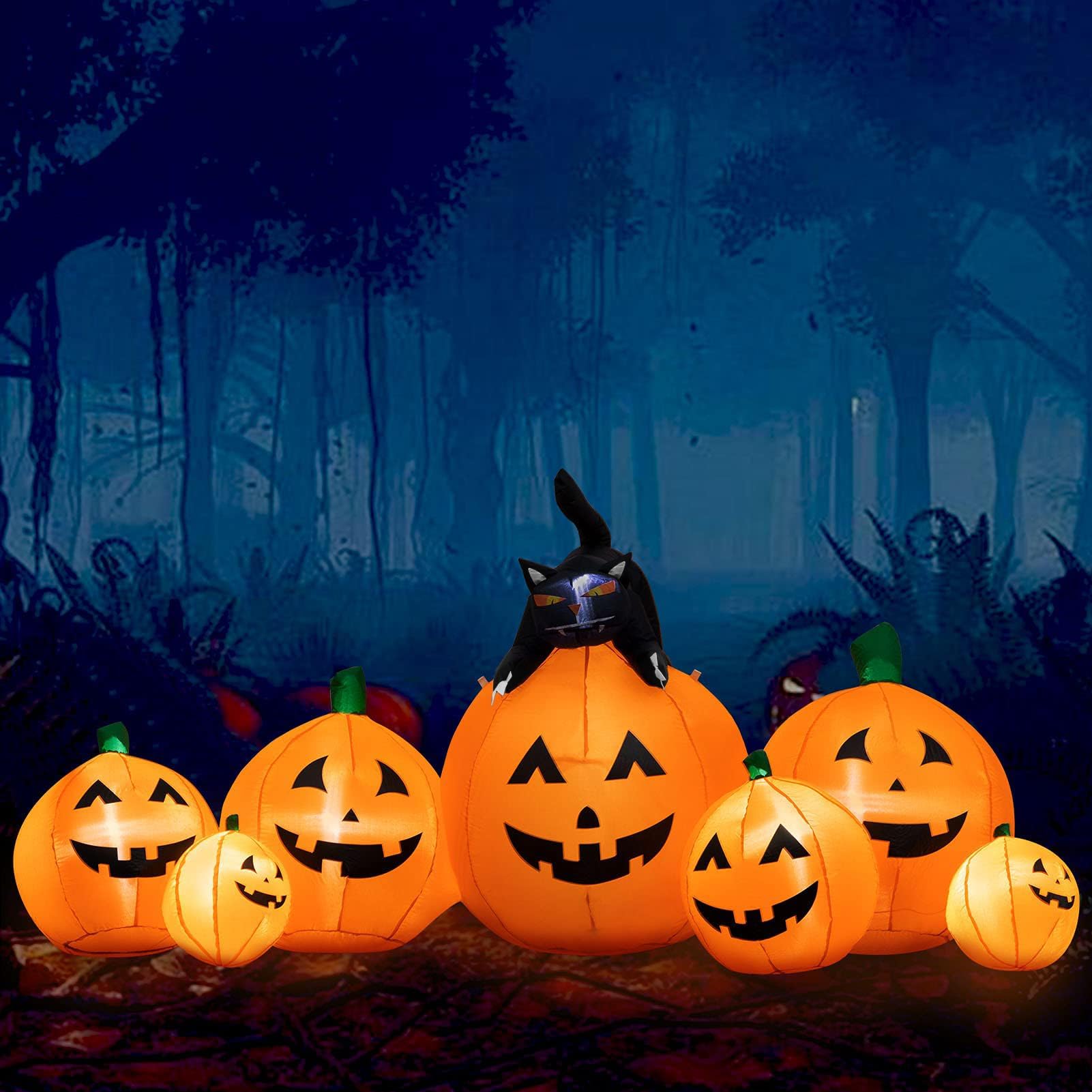 Snapklik.com : HBlife 8 FT Halloween Inflatables Outdoor Decorations