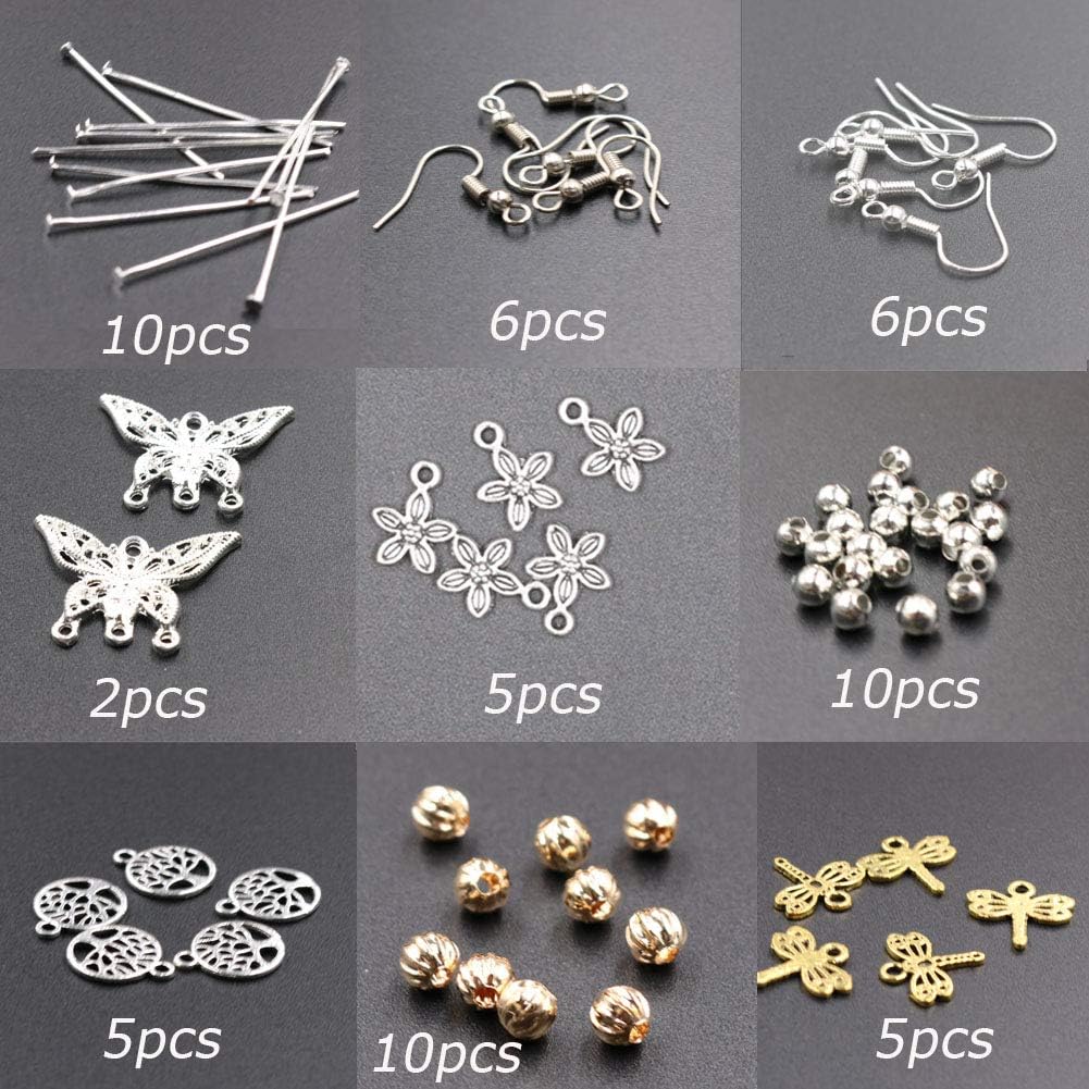Civilipi Chips Gemstone Beads Irregular Chips Stone Loose Beads for Jewelry Making Crushed Chunked Crystal Pieces