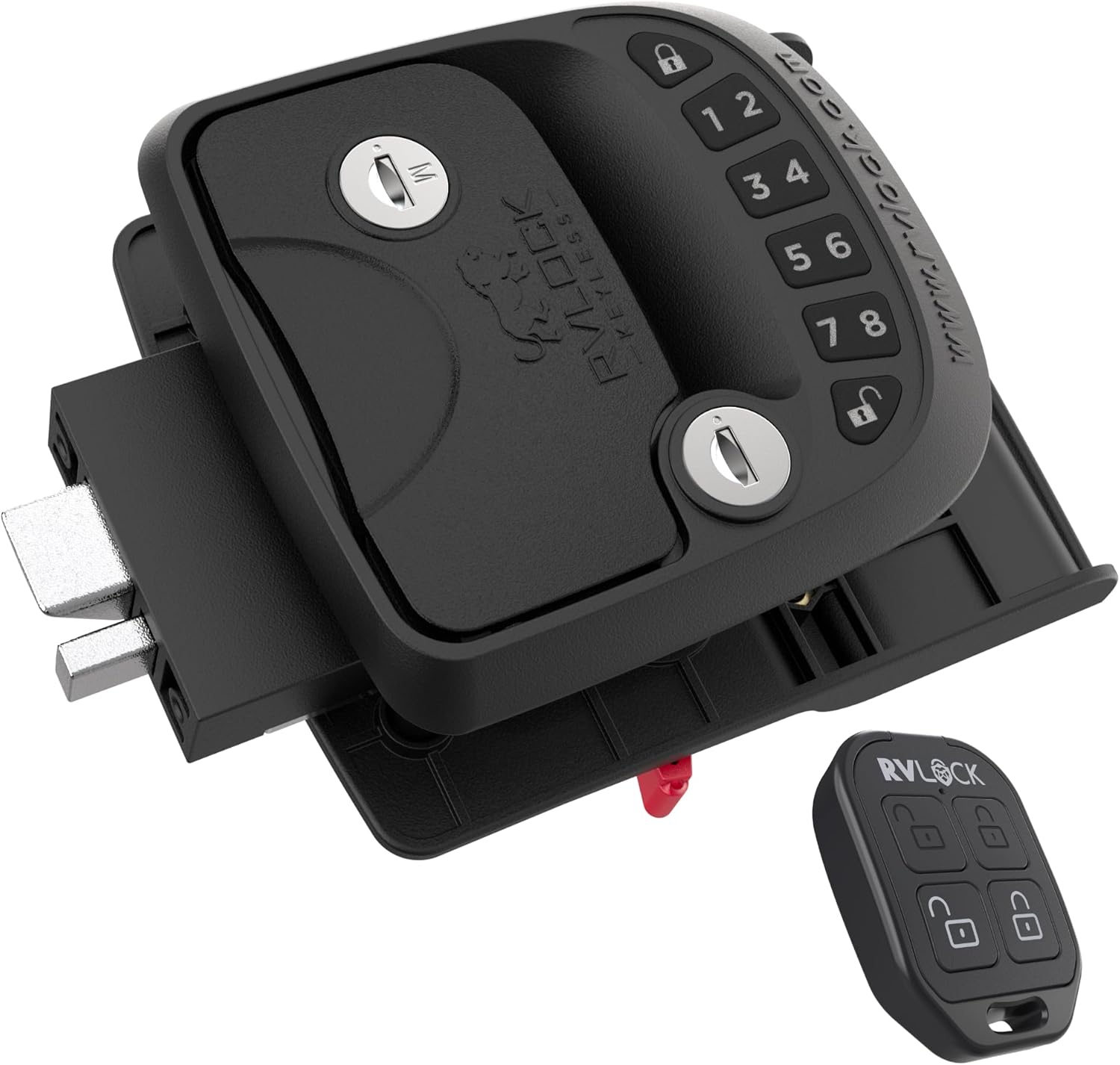 RVLOCK Compact RV Lock Keyless Entry with Remote