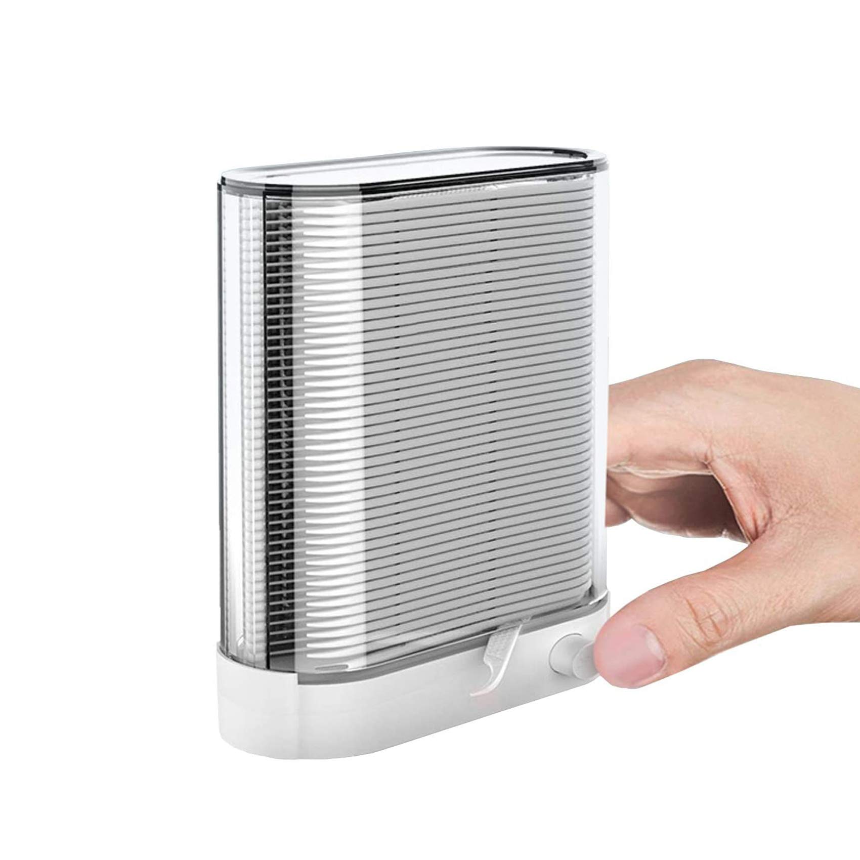 GeekerChip Dental Floss 88 Pcs,Dental Floss,Dental Floss Sticks Disposable Oral Cleaning Floss Dental Floss Flossers,for Plaque Removal,for Family,Hotels,Restaurants and Travel