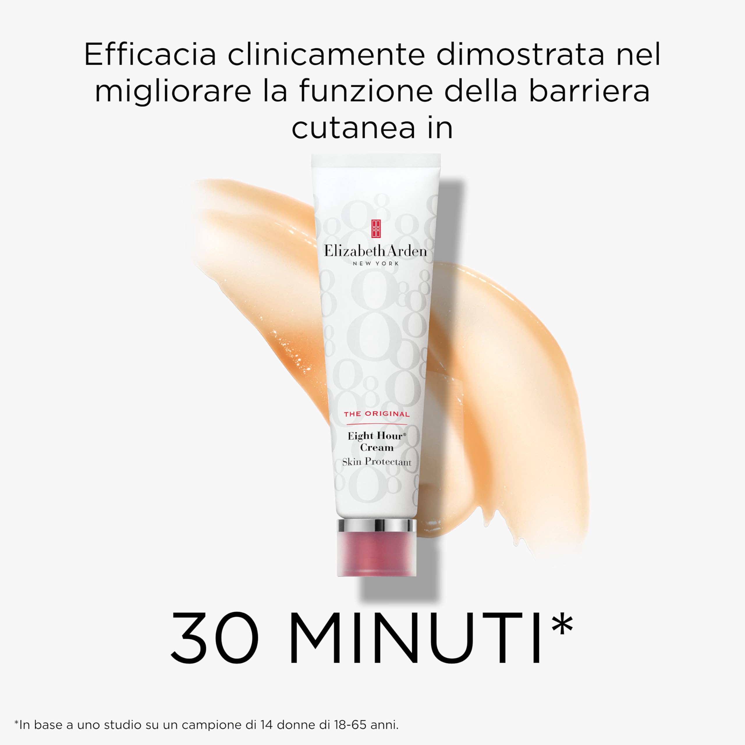 Elizabeth Arden - Eight Hour Nourishing Skin Essentials Set 3 Pezzi, Skin Protectant, Burrocacao SPF 15 e Crema Mani Idratante, Skincare Lenitiva per Mani, Labbra e Corpo con Crema Viso
