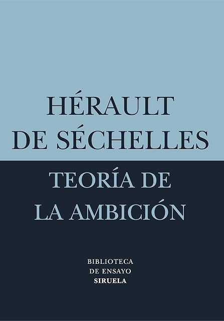 Portada de Teoria de la Ambicion