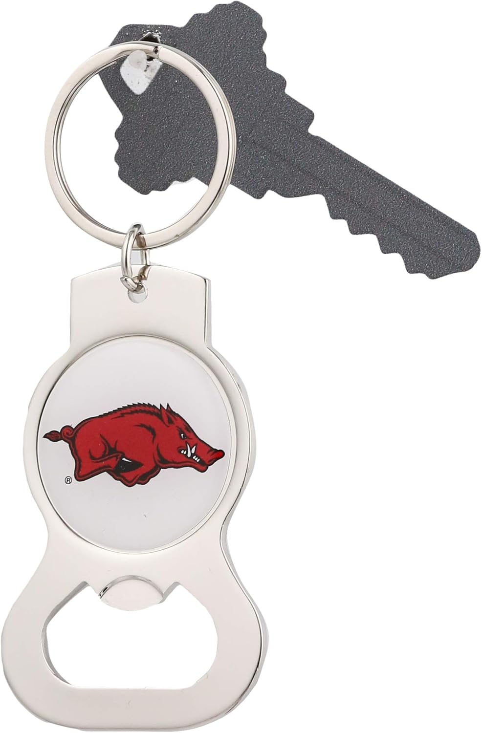 NCAA Siskiyou Sports Fan Shop Arkansas Razorbacks Bottle Opener Key Chain One Size Team Color : Sports & Outdoors