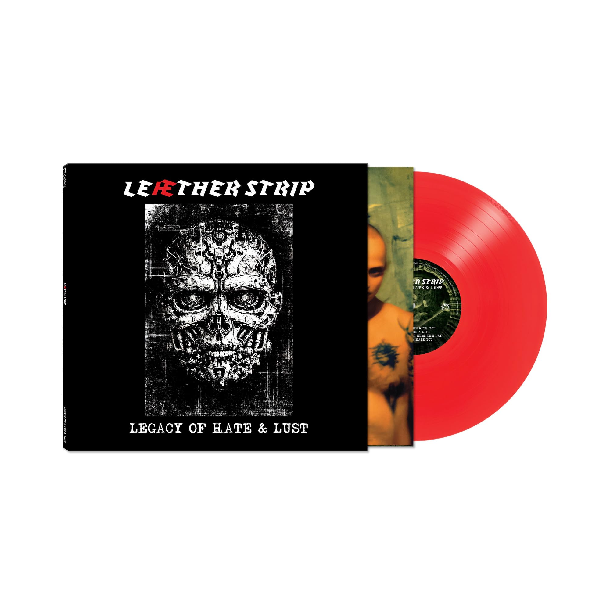 Legacy Of Hate & Lust [VINYL]