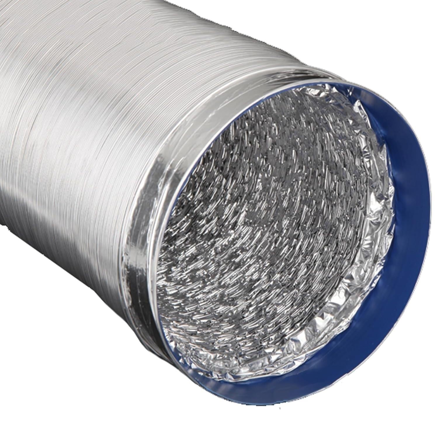EIN versteh versteh ich Nicht. Aluminium-Abluftschlauch, Flexibles Luftkanalrohr(3.0m 180mm)