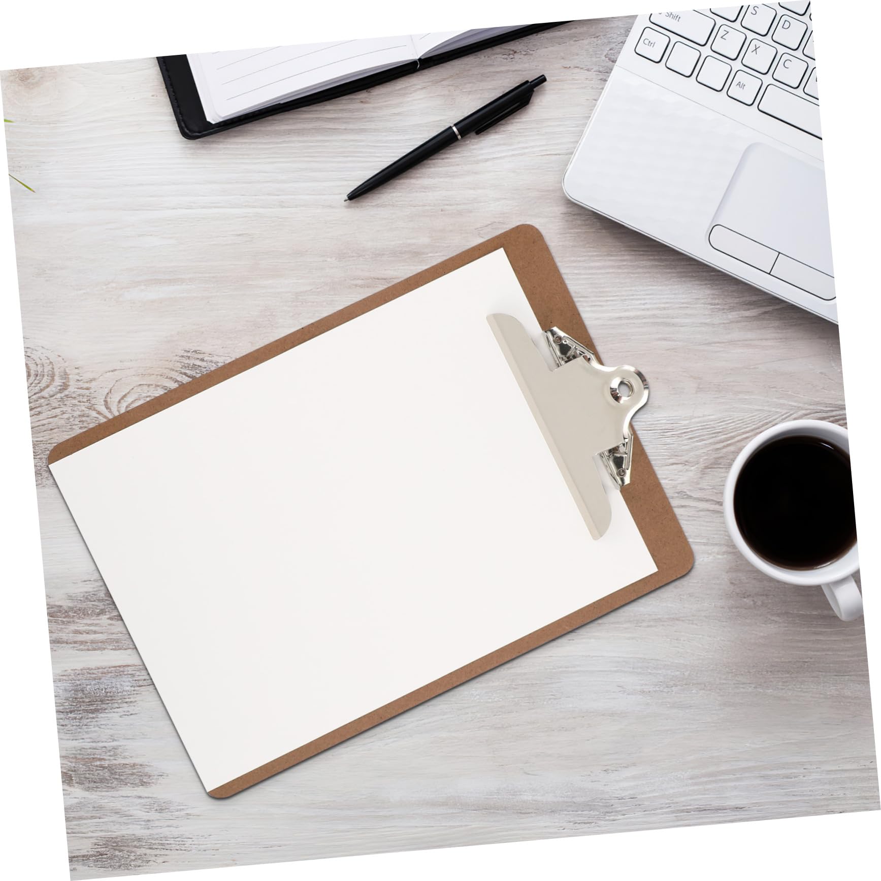 PLAFOPE 6pezzi Clipboards Portatili Da Lavagne Per Ufficio Con Clip Sicura e Versatile Per Scrittura Disegno e Appunti Per Professionisti Movimento