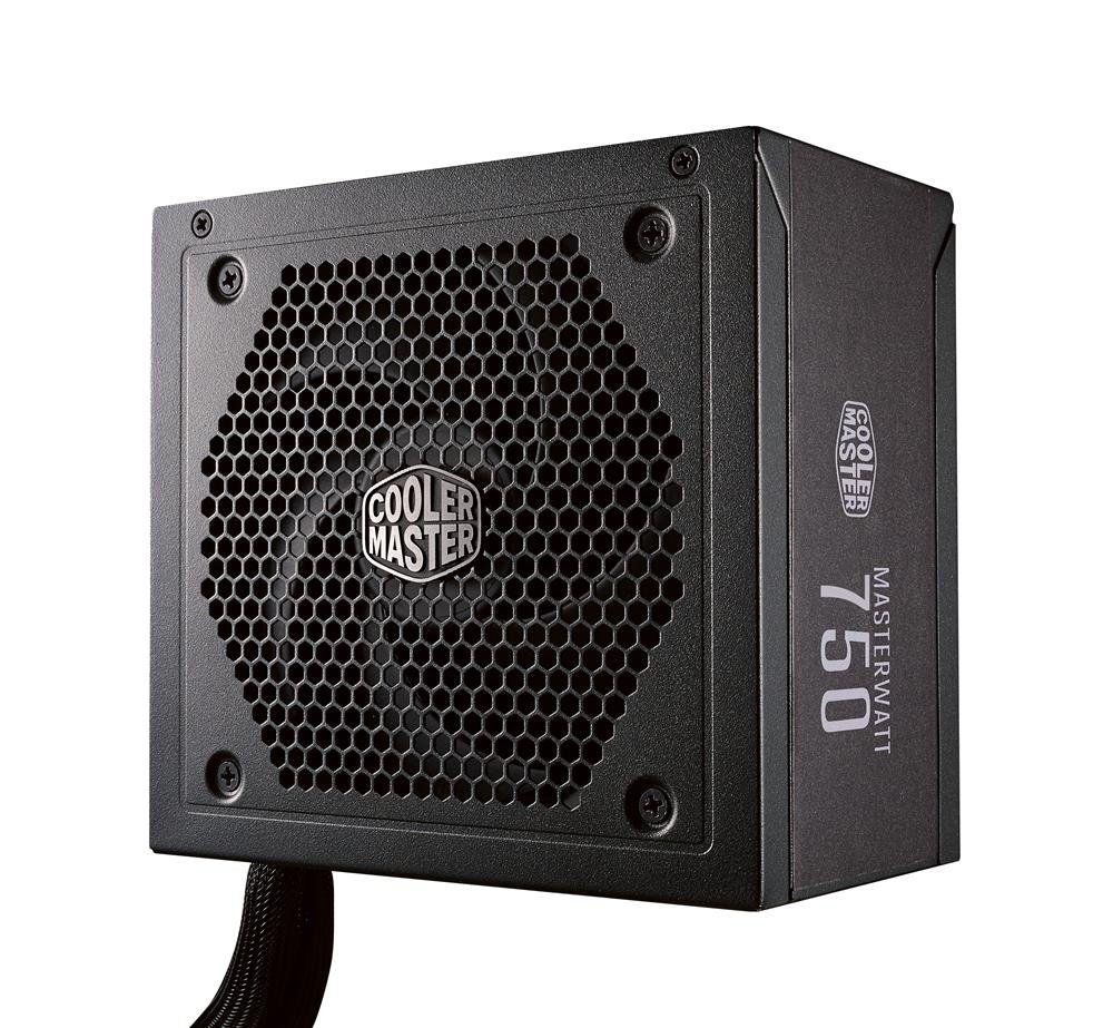 Cooler Master - MasterWatt 750 - Alimentation 550W Modulaire (Certifiée 80 Plus Bronze; Garantie 5 Ans)
