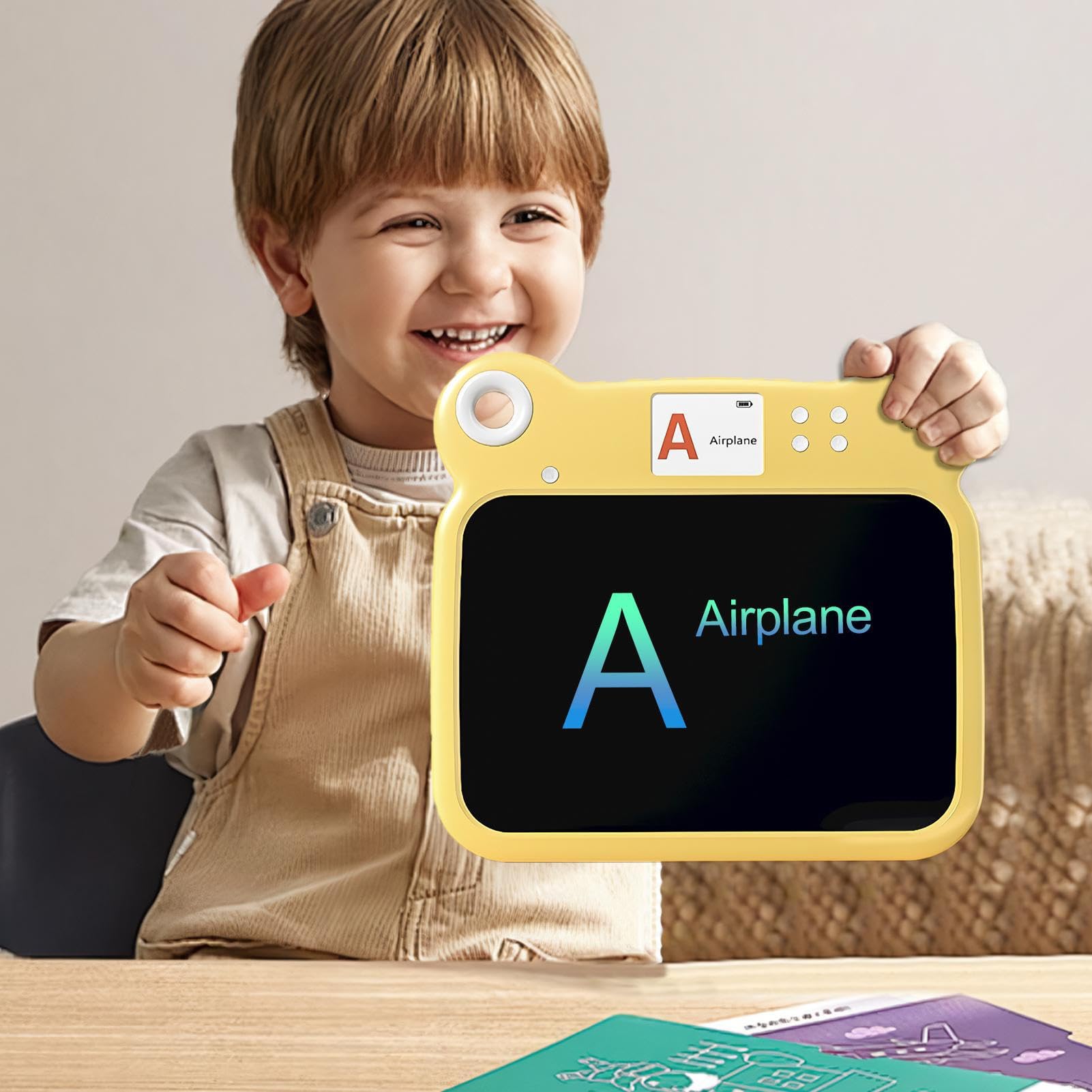 Tavoletta Disegno Per Bambini Giocattolo Educativo Lavagna 20 Centimetri | Lavagna Doodle Scuola Viaggio Giochi Bambini