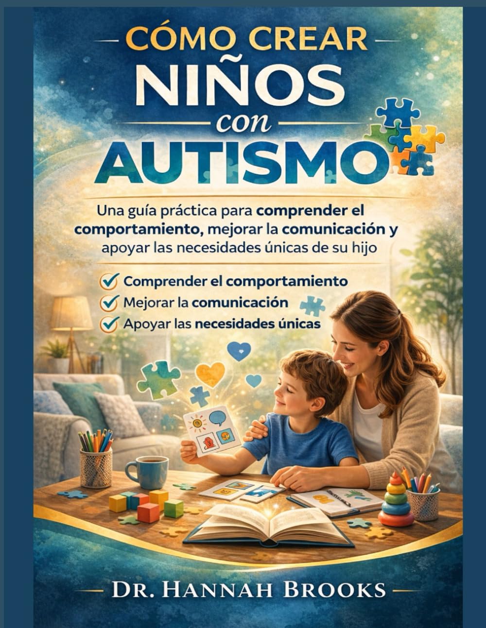 CÓMO CREAR NIÑOS CON AUTISMO: Una guía práctica para comprender el comportamiento, mejorar la comunicación y apoyar las necesidades únicas de su hijo