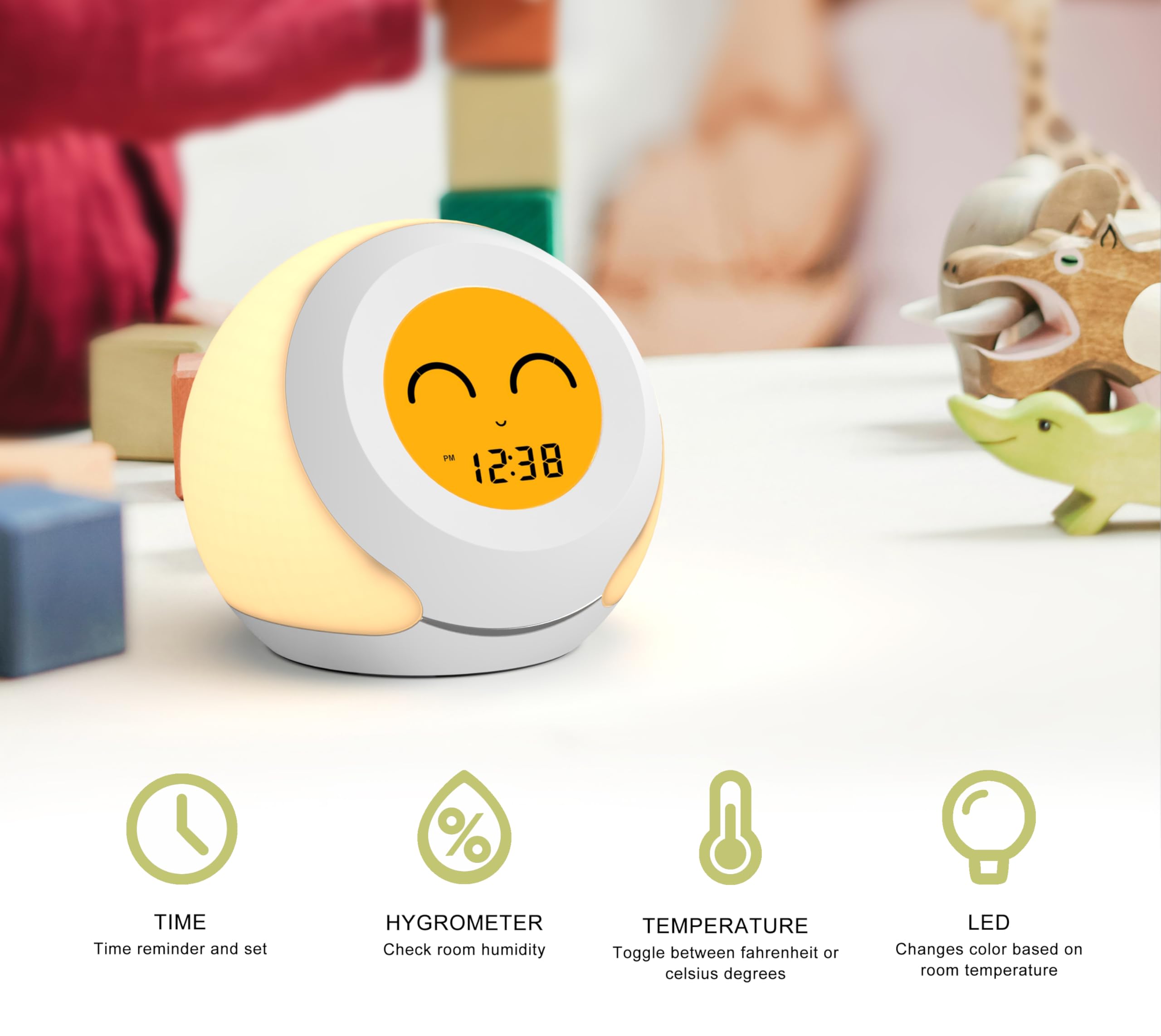 iTOMA Despertador 915