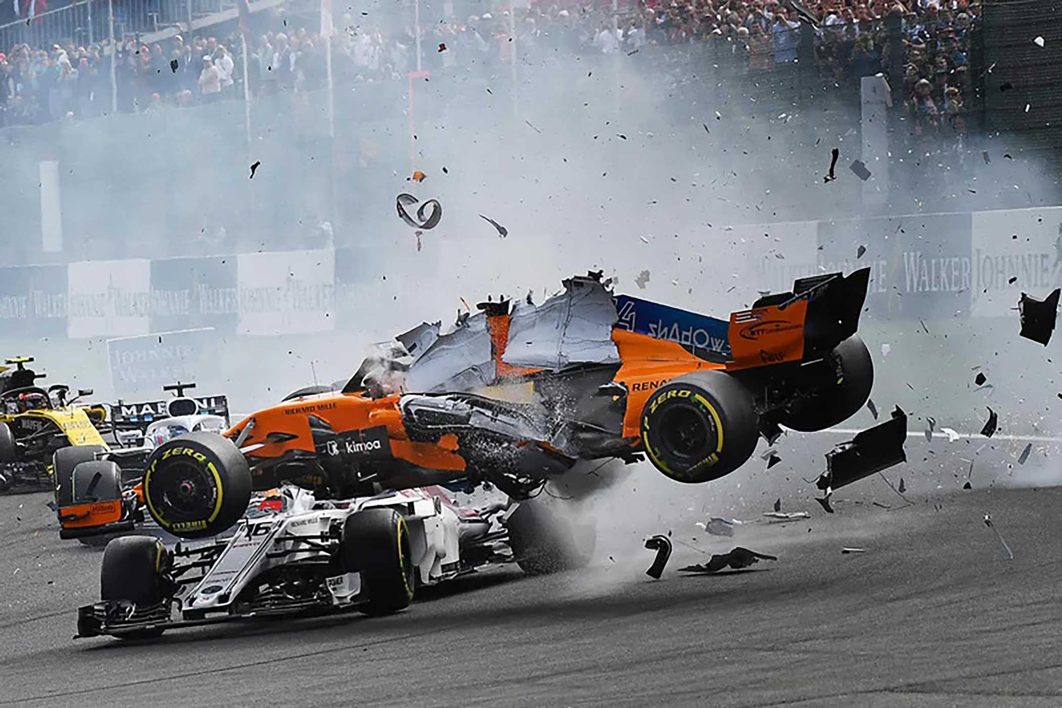 Formula 1 by those who were there /anglais