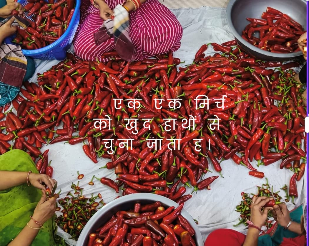 Jayani Homemade Stuffed Red Chilli Pickle 800 gm 1