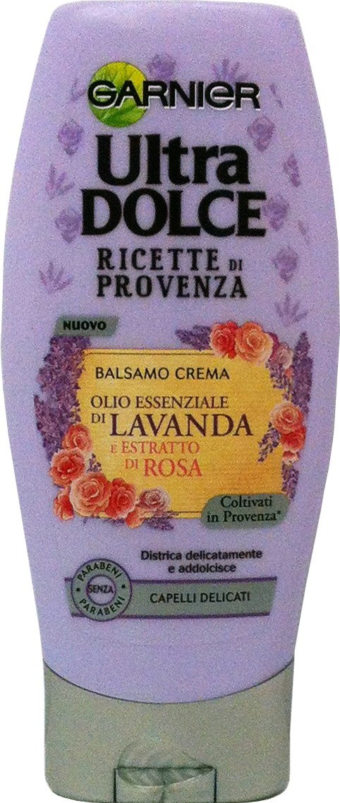 12 x ULTRA DOLCE Balsamo Ricette Di Provenza Lavanda 200 Ml