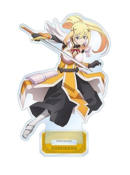 【限定30】新品コトダマン✕この素晴らしい世界に祝福を！3　アクリルスタンド 限定30】新品コトダマン✕この素晴らしい世界に祝福を！3