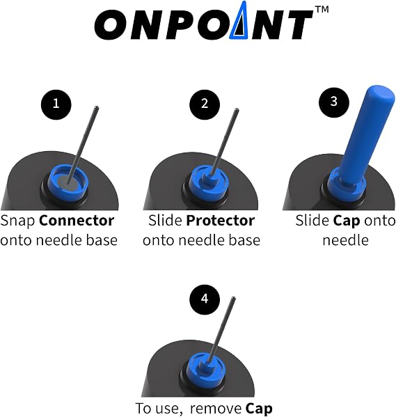 ONPOINT - No-Break Air Needle System (3 Pack)