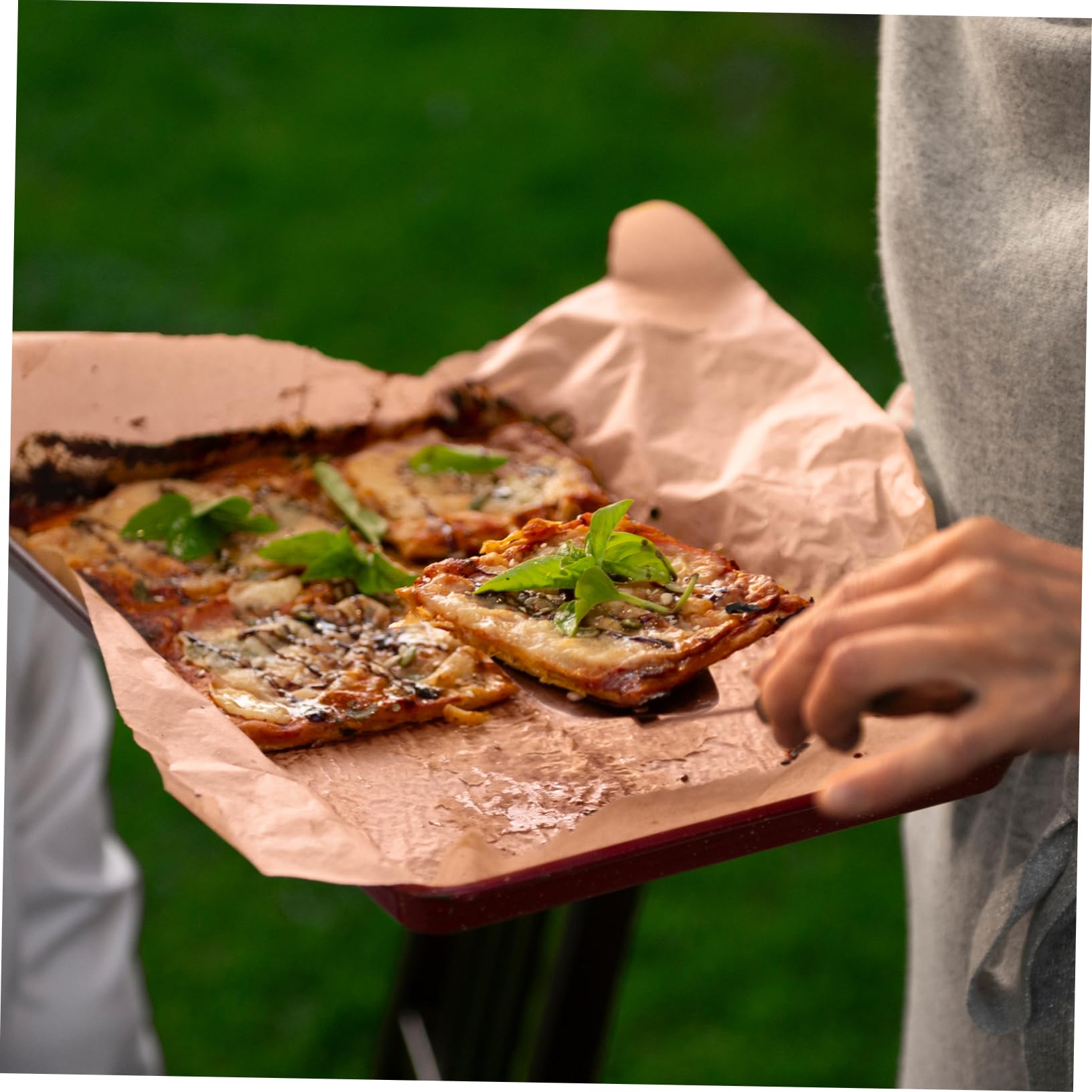 Papel De Carnicero Kraft Gramos Papel Pergamino Antiadherente Para Barbacoa y Envasado De Carne Para Cocinar Hornos y Ahumar