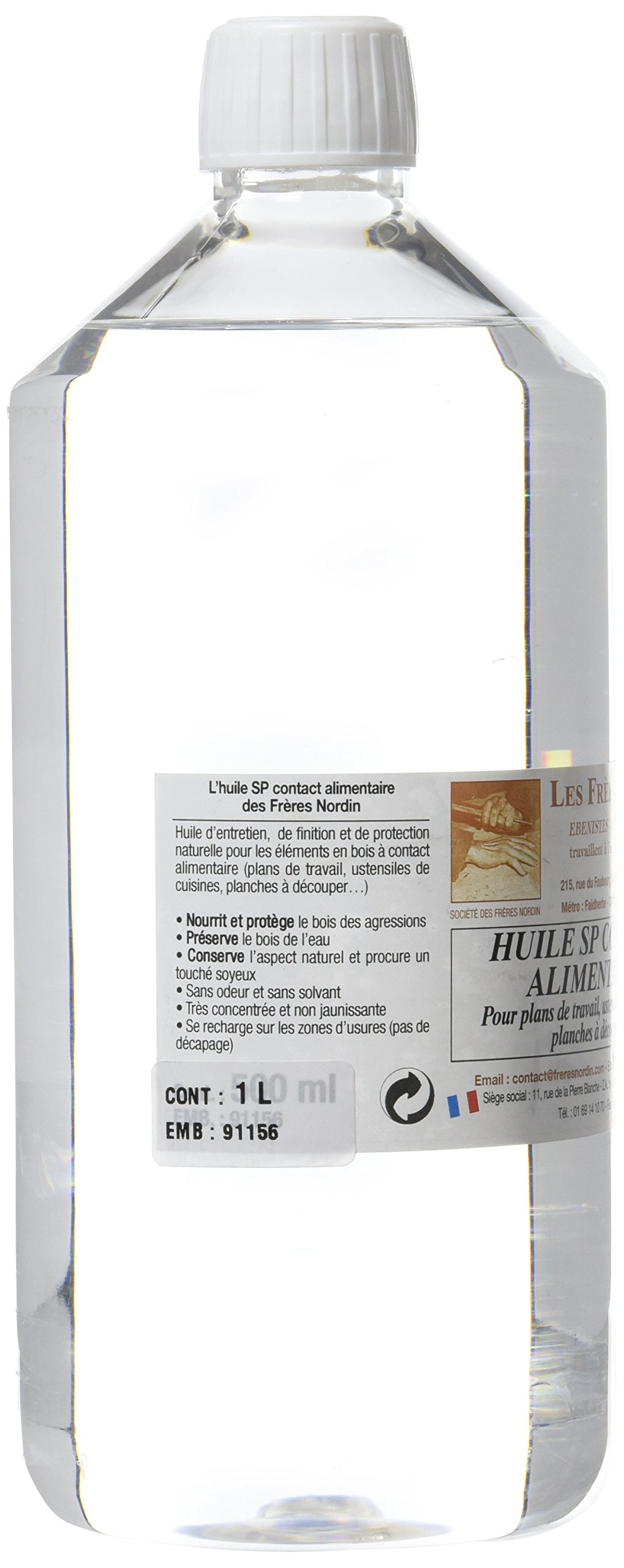 Les Frères Nordin 150285 Huile SP Contact Alimentaire