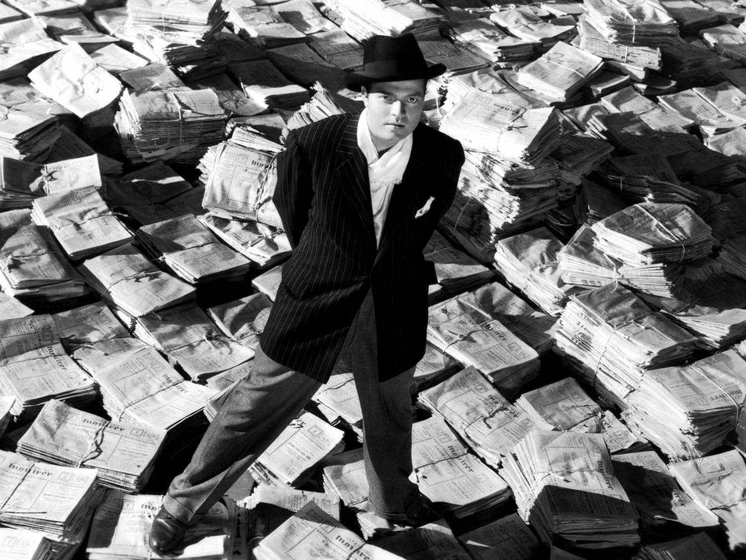 Amazon.com: ART.COM Wall Photo Citizen Kane, Orson Welles, 1941