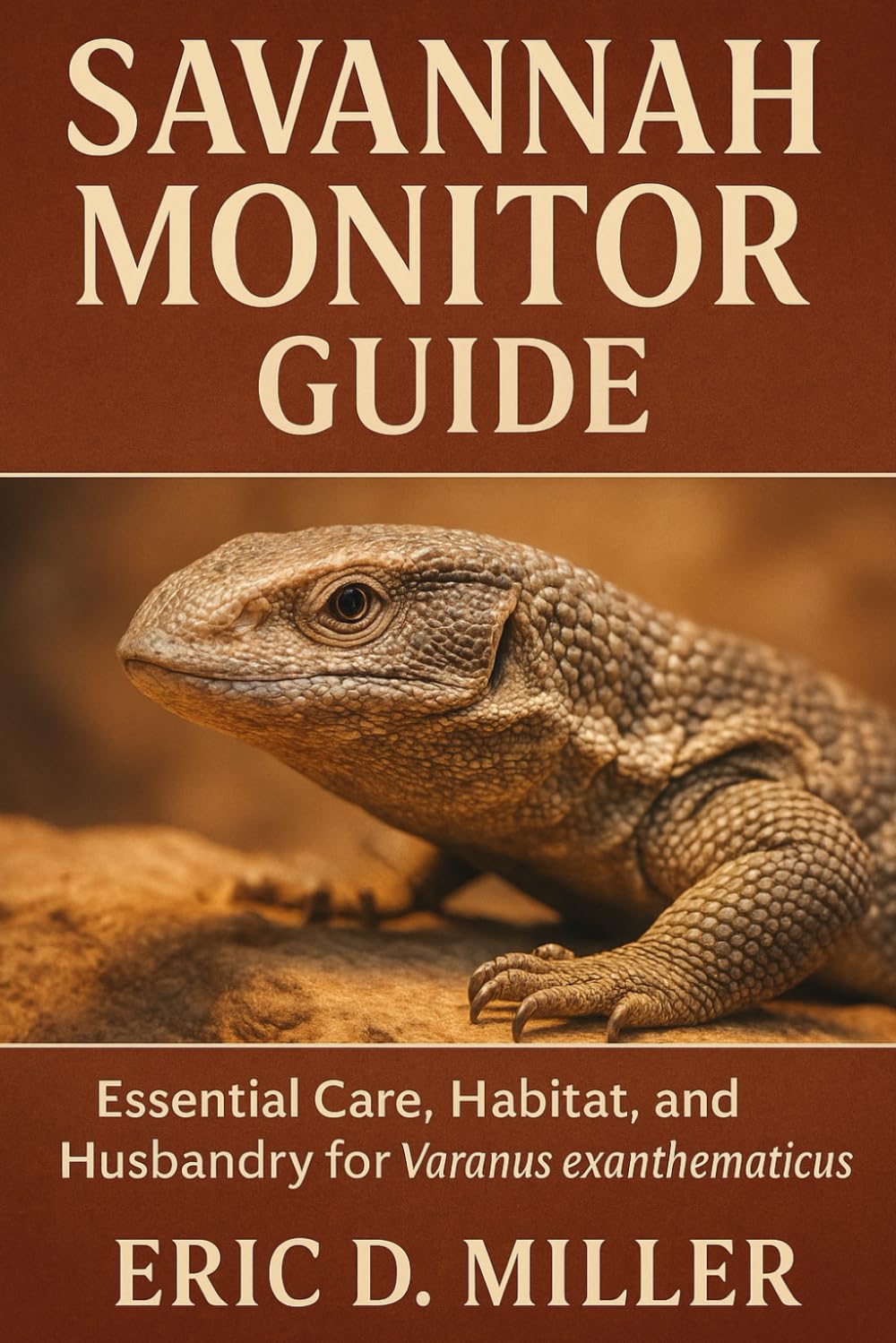 Savannah Monitor Guide: Essential Care, Habitat, and Husbandry for Varanus exanthematicus