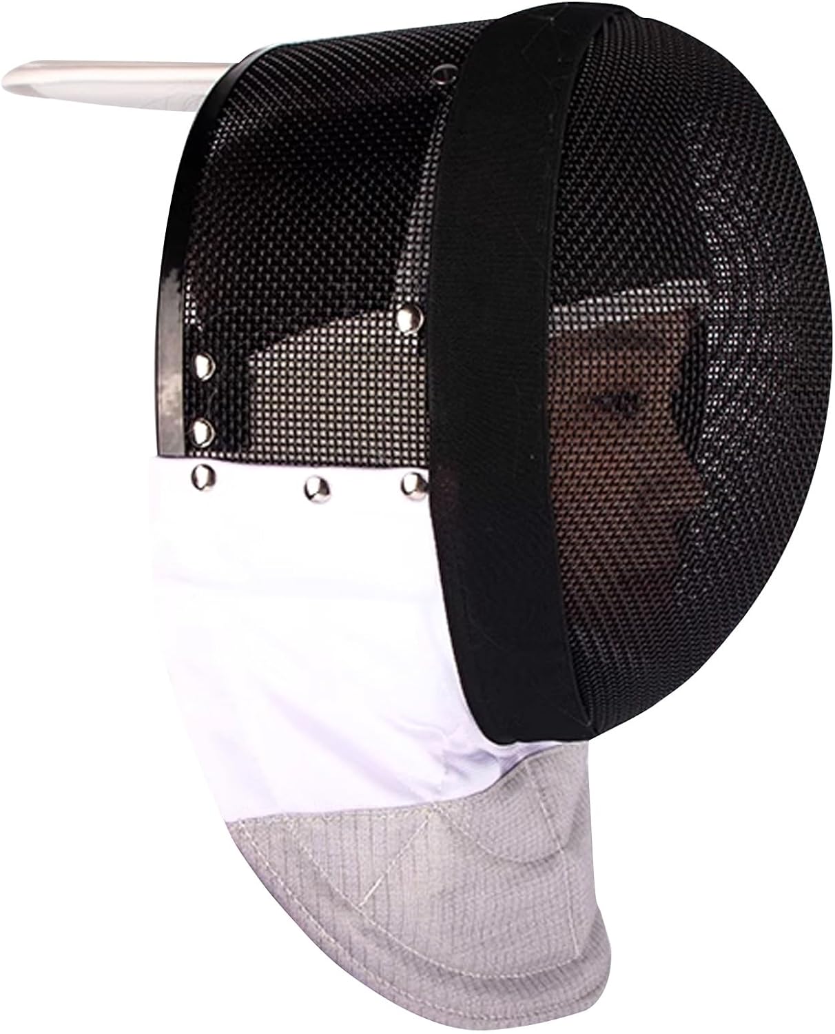 350Nfencing Masks，Fencing Protection，Professional Fencing Helmet，Equipped with Anti-Reflective Mask and Full Coverage Lining to Protect Against Steel Sword Strikes(X-Small)