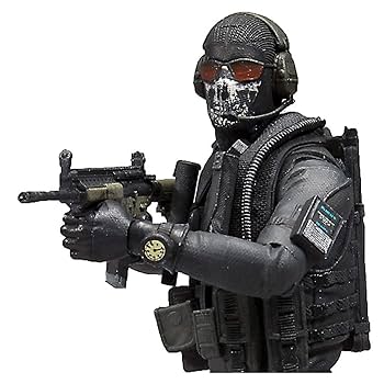 McFarlane Toys　コールオブデューティ　ゴースト　6インチフィギュア McFarlane Toys Call of Duty Ghost Action Figure, Multicolor