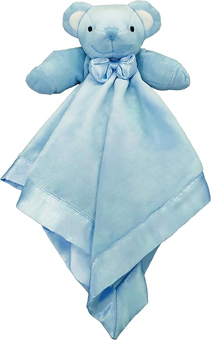 blue bear security blanket