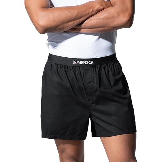 DAMENSCH Solid Breeze Boxers - Ultra-Light