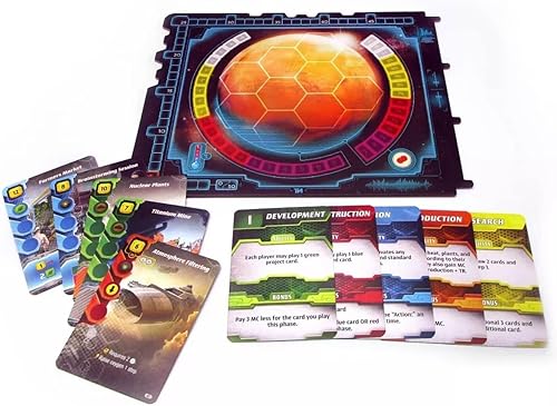 Miniatura 7 de Stronghold Games Terraforming Mars Ares Expedition El juego de cartas