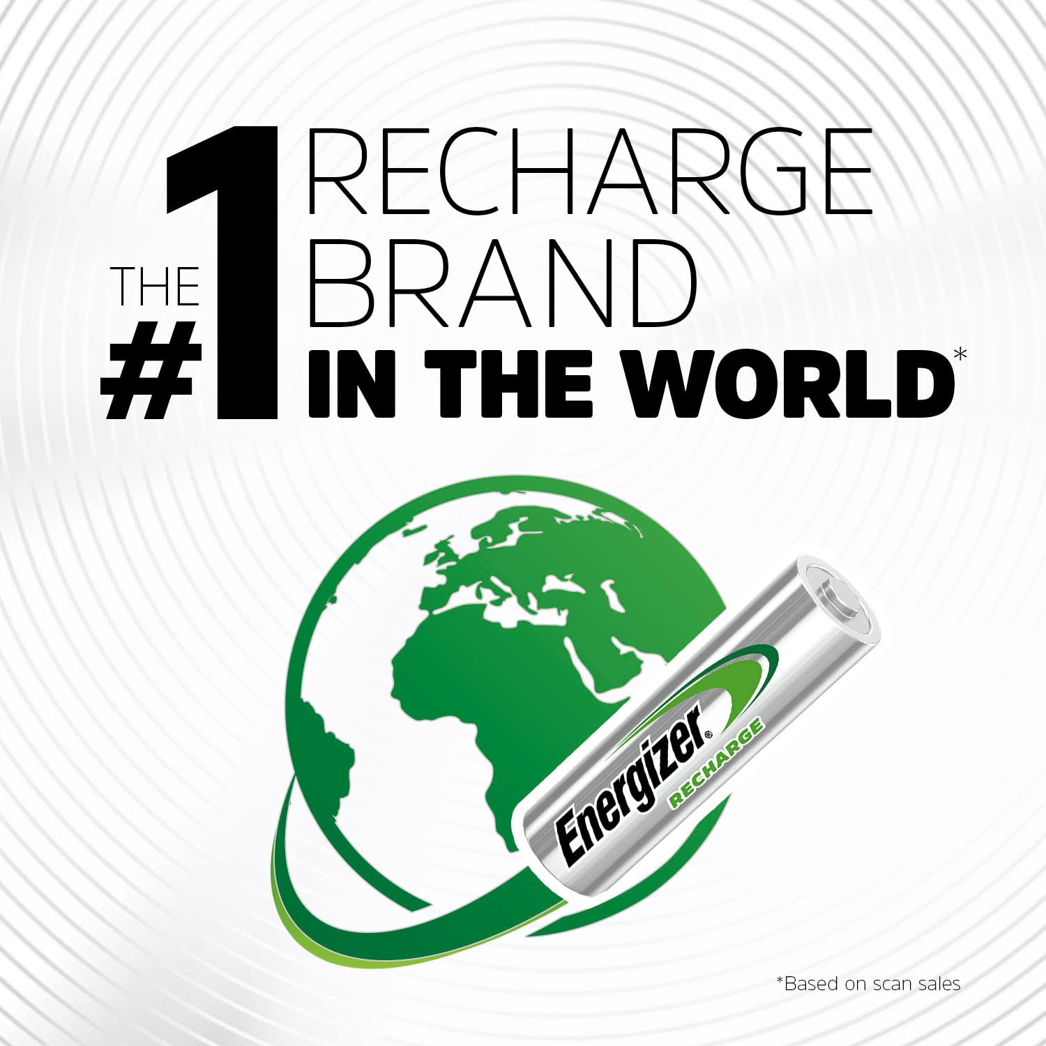 Energizer Power Plus - Pilas Recargables AA (16 Unidades), Doble A