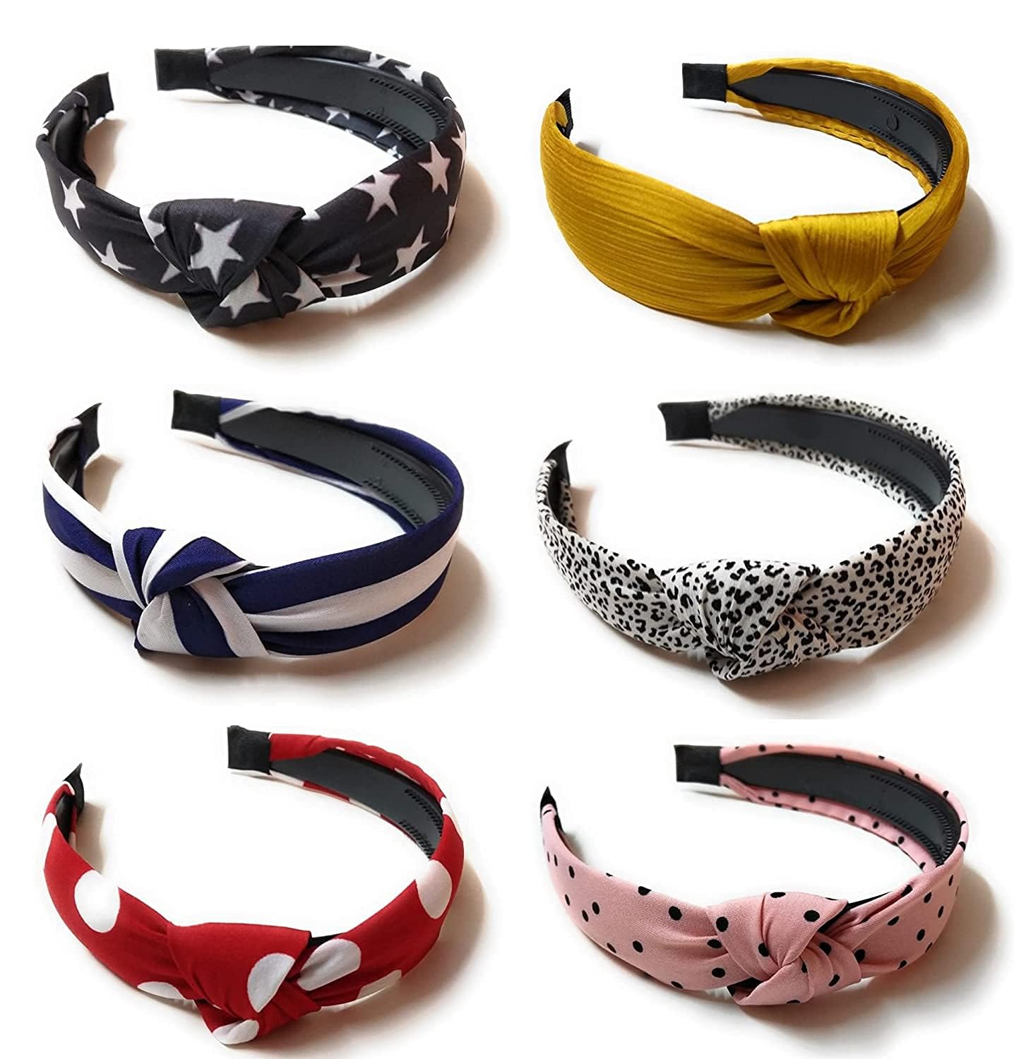 Hair Band for Women | Girls | Kids | Hair Accessories for Women Stylish | Head Band | Hair Bands for Baby Girls | Pack of 6 Pieces | Multicolor. (B0CF3FN1FF) Amazon Price History, Amazon Price Tracker