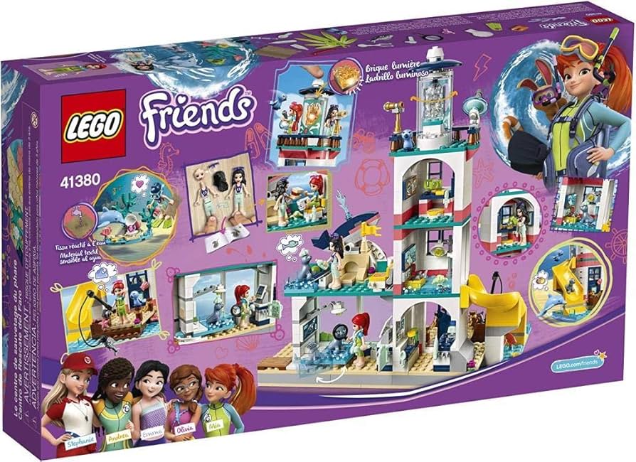 Otoです⭐︎ Amazon.co.jp: レゴ(LEGO) フレンズ 海のどうぶつさくせんハウス