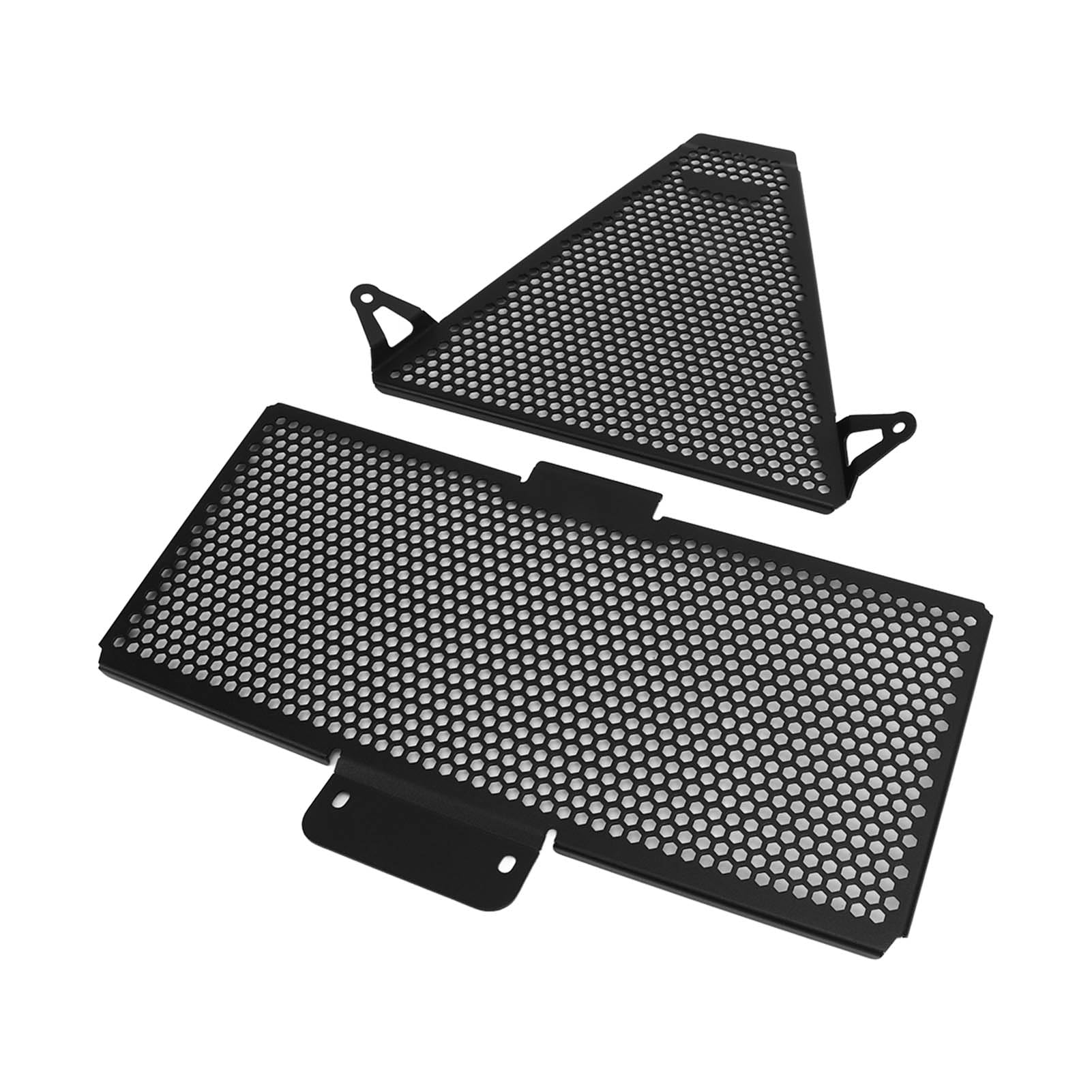 Grille de de Radiateur de Moto en Alliage d'aluminium, de Réservoir d'eau Compatible avec Streetfighter V2 2 Pièces