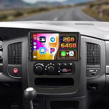 Inefala 9" Radio for Dodge Ram 1500 2500 3500 2002-2005 CarPlay Stereo