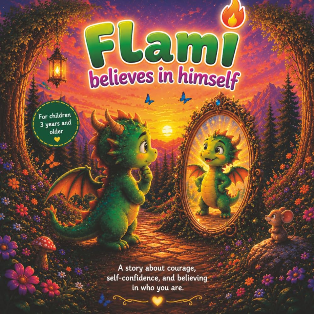 Flami: believes in himself (FLAMI – Stories About Courage)