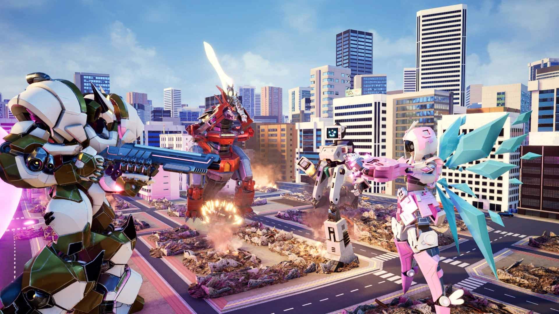 Amazon.co.jp: オーバーライド 巨大メカ大乱闘 スーパーチャージ