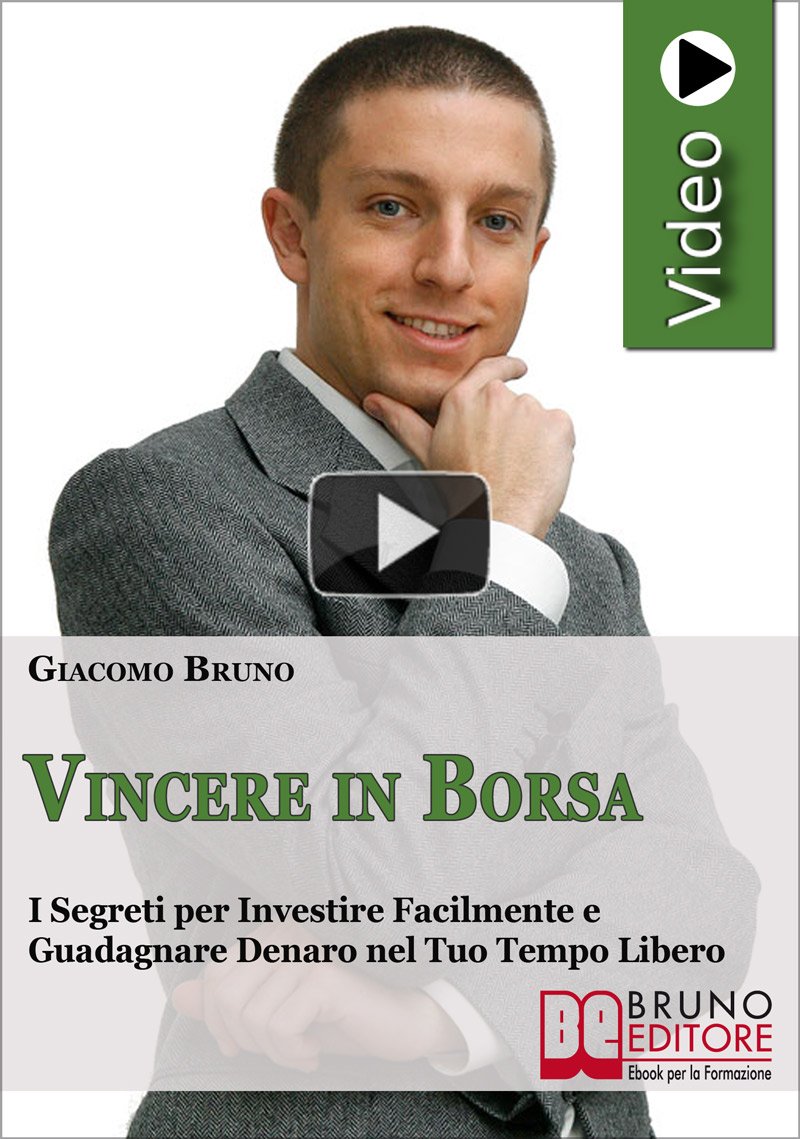 Videocorso vincere in borsa. I segreti per investire e guadagnare denaro con il trading online. DVD (Crescita finanziaria)
